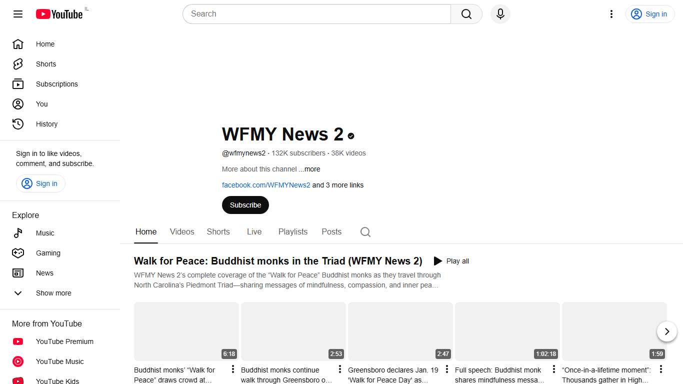 WFMY News 2 - YouTube